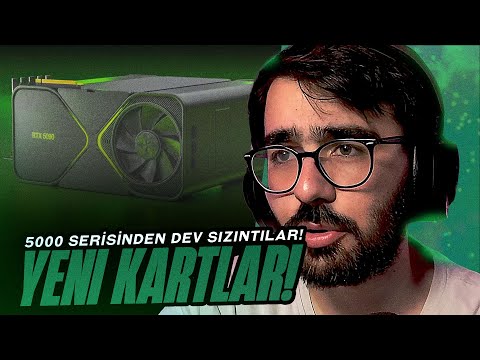 Videoyun - NVIDIA 5090 ve 5080 Ekran Kartları Sızdı: Çıkış Tarihi, Fiyat ve Performans Bilgileri!