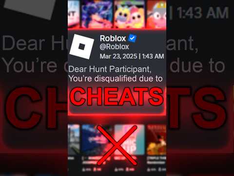 HUNT PLAYERS ARE GETTING DISQUALIFIED…