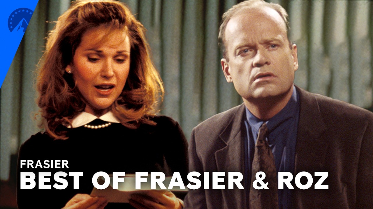 Frasier & Roz’s Dynamic Friendship | Paramount+