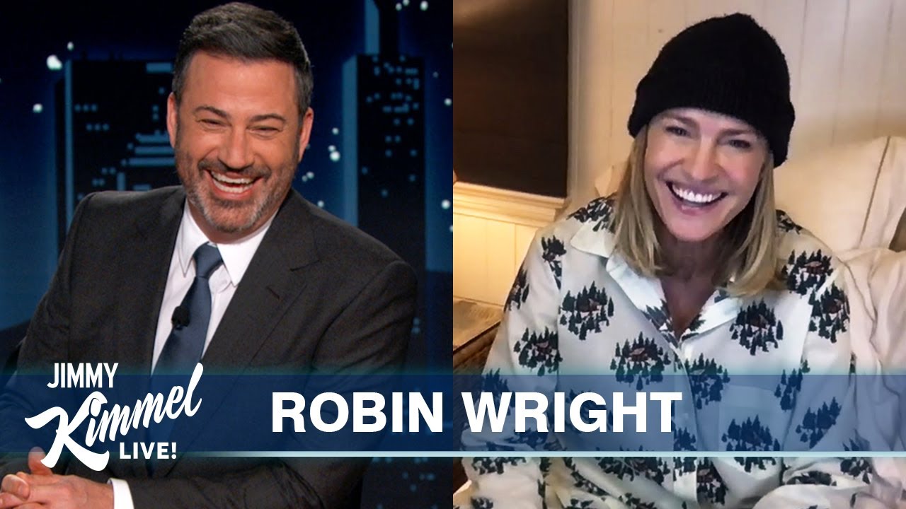 Robin Wright on Living in the Wilderness, Marrying a Frenchman & Starring in an 80s Music Video