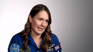 CU Tas I Katherine Bennell-Pegg answers: 19. What is one thing everyone should know about space?