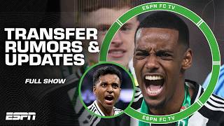 Rodrygo linked with Manchester City?! 😳 + LATEST on Alexander Isak | ESPN FC