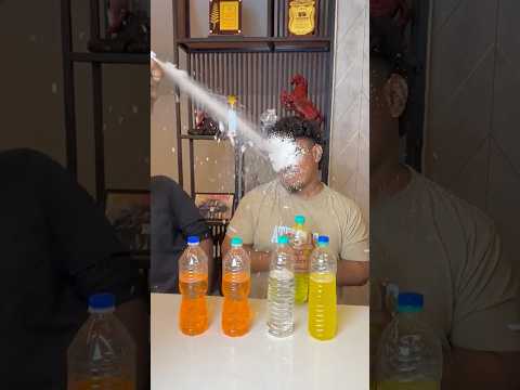 Choose your Safe Bottle | PsychoAliyanz #psychoaliyanz #funnychallenge #shorts  #bottlechallenge