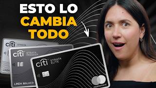 Nueva tarjeta: La Citi Strata Elite ya está aquí (con transferencias a American Airlines)