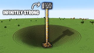 What if pistons were infinitely strong...