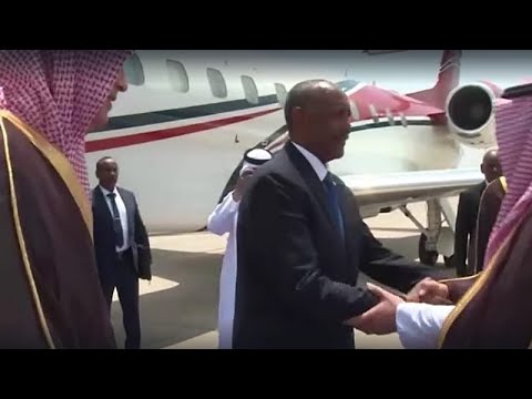 YouTube video thumbnail: Sudan's Military Chief Meets Saudi Crown Prince in Jeddah
