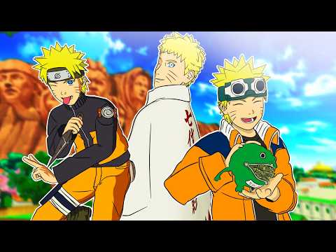 Best of Naruto Uzumaki Moments (VRChat)