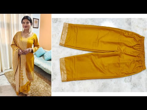 Pant stitching/ palazzo pant stitching/ how to stitch pants/ women pant