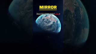 “MIRROR PLANET: I’m Not Made of Rock… I’m Made of YOU 🌌🪞”#MirrorPlanet #SpaceMystery #astrotok #sp