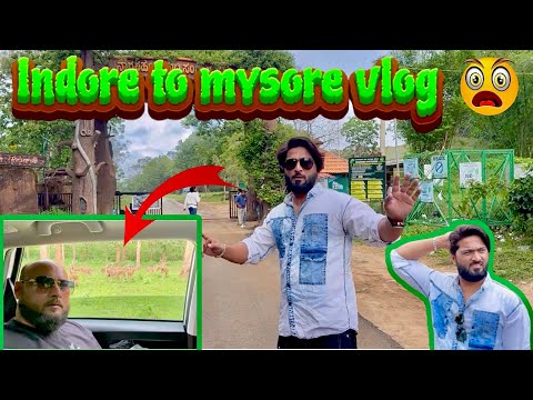 Indore to Mysore vlog | mujjuu___14 | Ali_14 |