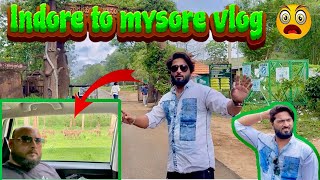 Indore to Mysore vlog | mujjuu___14 | Ali_14 |