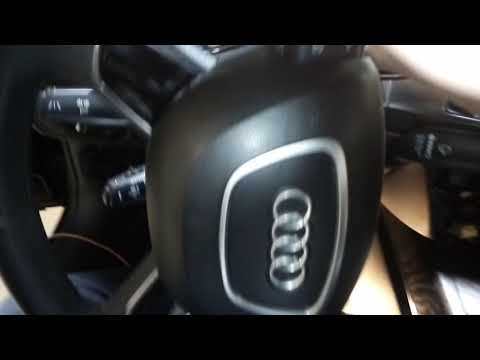 Как снять руль (рулевой аирбэг) на Audi A6 2015 года C7 (Ауди А6 С7) Ауди а6 с7 аирбэг (airbag)
