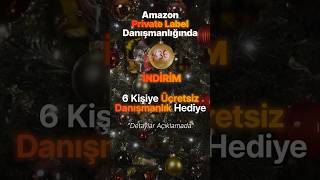 Amazon’da satış yapmak için son çağrı 📞  Tüm Detaylar instagramda da