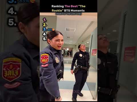 Ranking The Rookie BTS Moments #therookie #therookieabc
