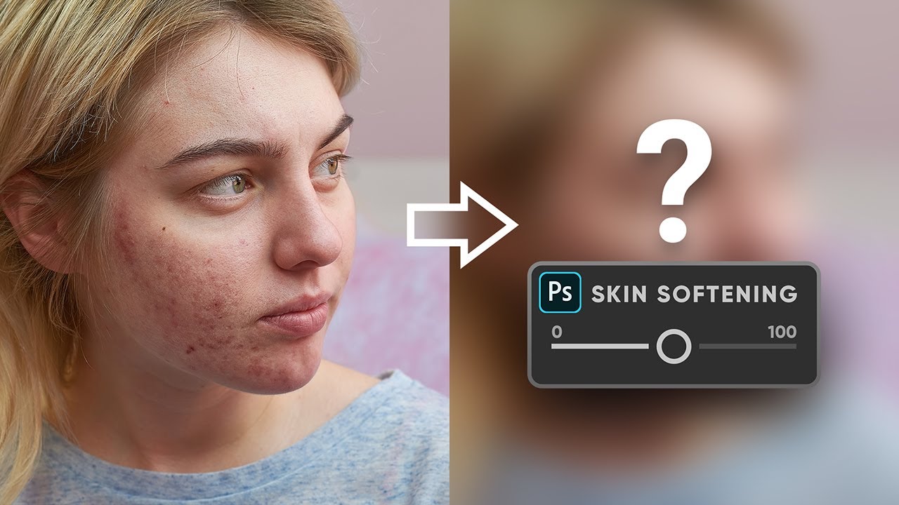Photoshops NEW In-Built Skin Softening Any Good?