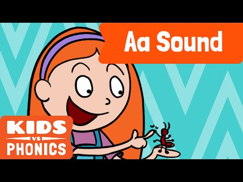 Aa | ABC Alphabet | Fun Phonics | How to Read | Made by Kids vs Phonics - YouTube