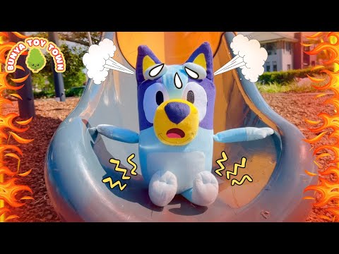 BLUEY Why Is It So Hot? - Lessons For Kids About Climate Change | Pretend Play with Bluey Toys