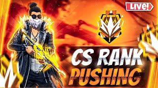 2025 😳New Cs Rank Push 😎To Grandmaster 🔥Free Fire Max