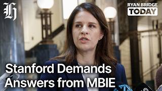 YouTube video thumbnail: Millions Wasted on Failed Mbie Project, Minister Stanford on What Comes Next