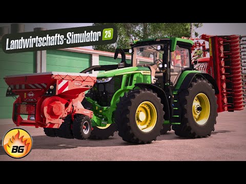 Heute wird in neue Technik investiert! | LS25 USA #003 | LANDWIRTSCHAFTS SIMULATOR 25