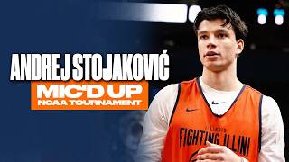 Andrej Stojaković Mic'd Up - NCAA Tournament