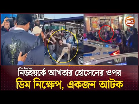 প্রধান উপদেষ্টার সফরসঙ্গীদের বিমানবন্দরে হেনস্তা, একজনকে আটক করেছে নিউ ইয়র্ক পুলিশ | US | NCP | BNP
