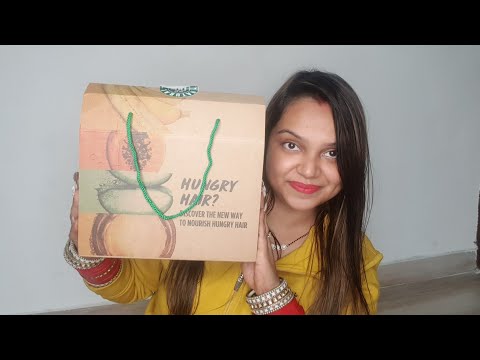 Garnier Nourishing Banana Hairfood | jazzthebossbabe #feedhungryhair #hairfood