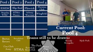Bedfordshire Super League Cup Draw