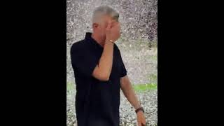 José Mourinho Emotional Moment Europa Conference League AS Rom victory