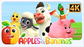 Old Macdonald Had A Farm Nursery Rhymes for Kids