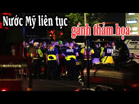 Nước Mỹ liên tục gánh thả m họa
