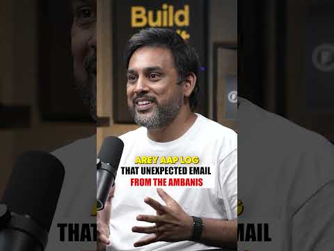 What Itโs Actually Like Meeting the Ambani's | Karan Bhangay | Raj Shamani #shorts