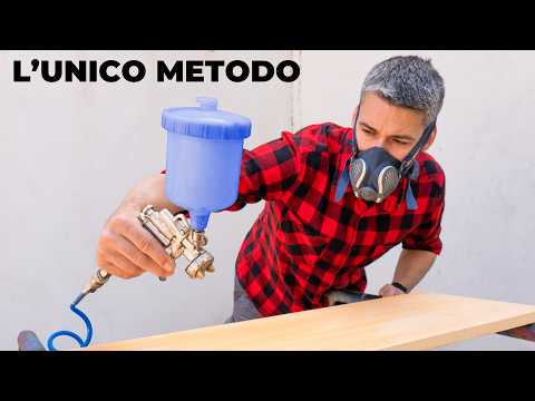 I 5 ERRORI da evitare per una verniciatura del legno professionale - Falegnameria
