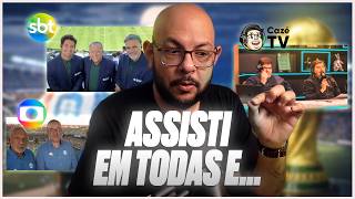 Jogo da SELEÇÃO na Globo, CazéTV e SBT mandou uma REAL