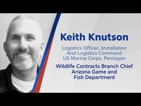 cick to watch video of Keith Knutson, Wildlie Contracts Branch Chief with the Arizona Game and Fish Department