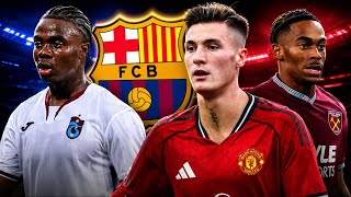 Šeško Offered to Barça | 2 WC Players Impressing Barca