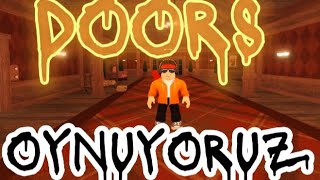 DOORS OYNUYORUZ  Roblox👁️Doors👁️