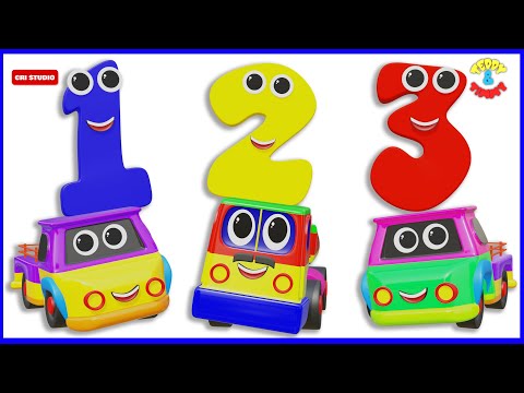 Numbers for kids | Shapes Name | 123 go | Shapes | Toddler Learning Video | Shapes for Kids | Square