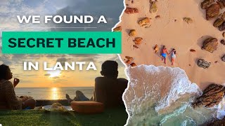 Koh Lanta - We Found A Private Beach! | Island Hopping | Best Sunset|  Thailand 2025 | සිංහල Vlogs