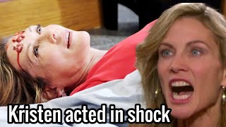 Days of our Lives Spoilers: Kristen acted in shock, Bray continued to be in danger
