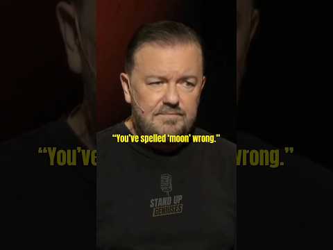 "WE'RE NOT THAT IMPORTANT" 😱😂 RICKY GERVAIS #shorts