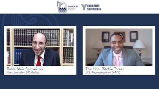 What Jerusalem Means to Me: Rep. Ritchie Torres and Rabbi Meir Soloveichik