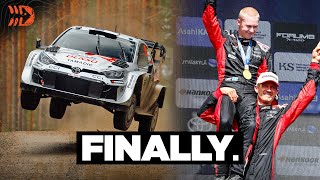 The Kalle CURSE is OVER! 🏆 WRC Rally Finland 2025 Sunday Highlights