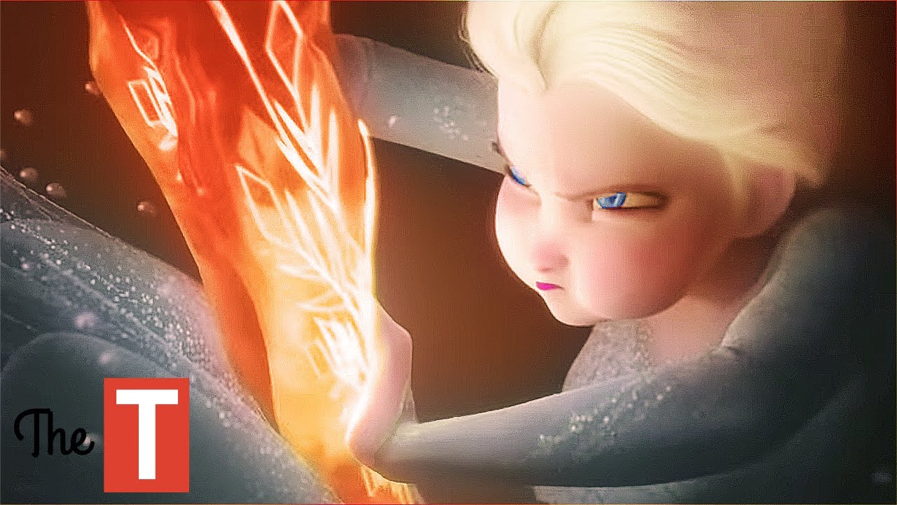 Frozen 2 New Trailer: Elsa's Fire Powers Explained