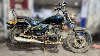 Chopper Bike Restoration | Cruiser Restoration | Tahir Decoration