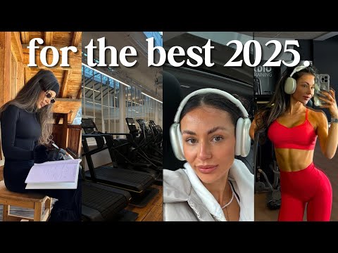 habits to level up for 2025