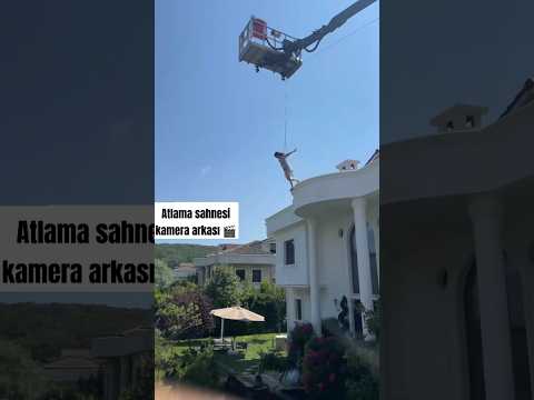 Atlama sahnesi kamera arkası 🎬#öneçıkar #keşfet #kameraarkası #öneçıkar #keşfet #öneçıkar