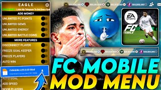 FC MOBILE MOD MENU V25.0.03 ✅ Unlimited Money+Fc Points | FC Mobile Mod Menu | Fc Mobile Mod Apk 💯