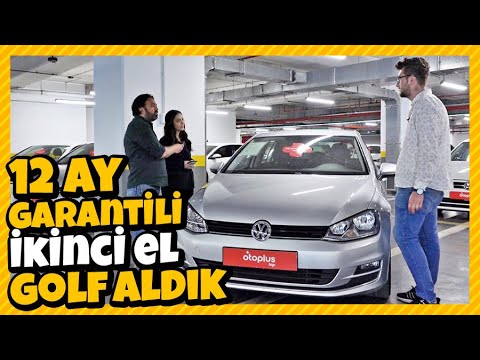 Takipçimize 12 Ay Garantili, Ücretsiz İade İkinci el Golf Aldık