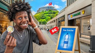48H DANS LA VILLE LA PLUS CHÈRE D'EUROPE ! (vlog Suisse)